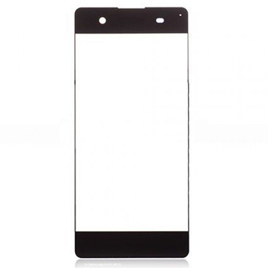 Front Glass Lens for Sony Xperia XA Black