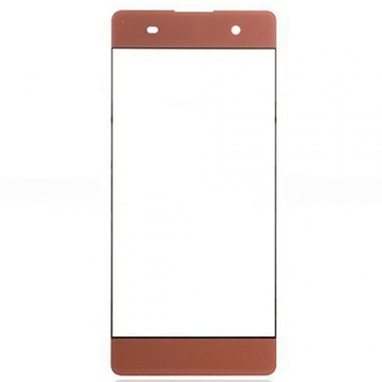 Front Glass Lens for Sony Xperia XA Rose Gold 