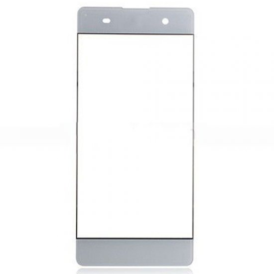 Front Glass Lens for Sony Xperia XA White