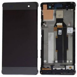 LCD Screen With Frame for Sony Xperia XA Black