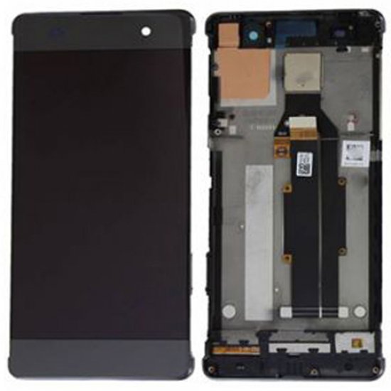 LCD Screen With Frame for Sony Xperia XA Black