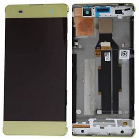 LCD Screen With Frame for Sony Xperia XA Gold