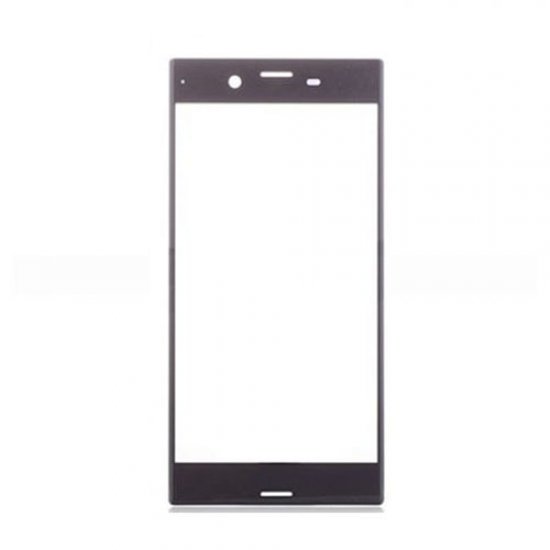 Front Glass Lens for Sony Xperia XZ Black