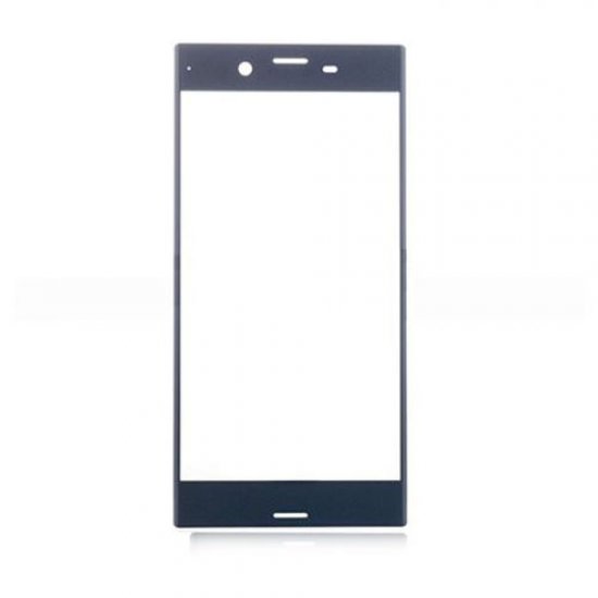 Front Glass Lens for Sony Xperia XZ Blue