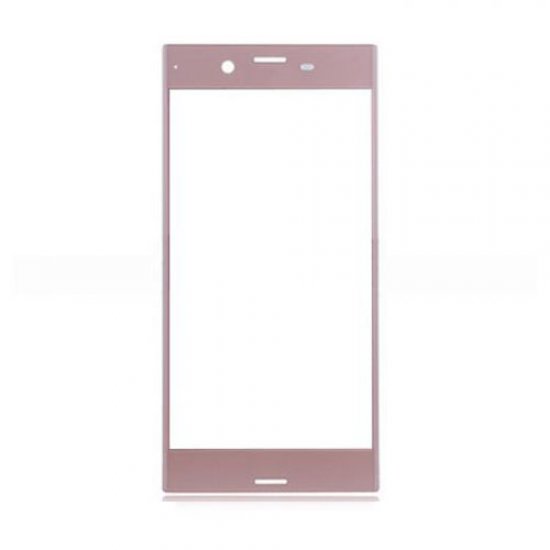 Front Glass Lens for Sony Xperia XZ Rose Gold
