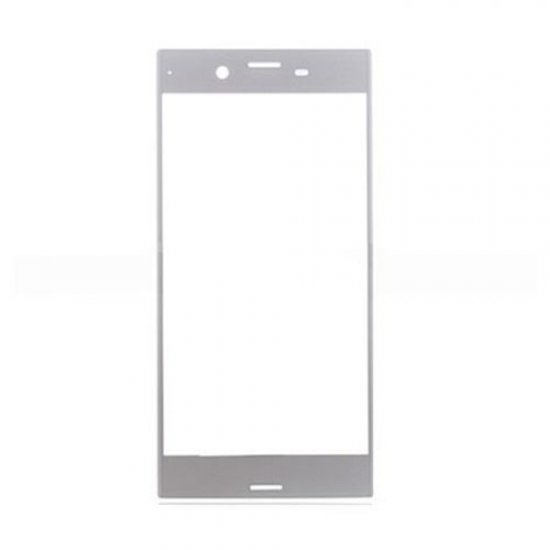 Front Glass Lens for Sony Xperia XZ White