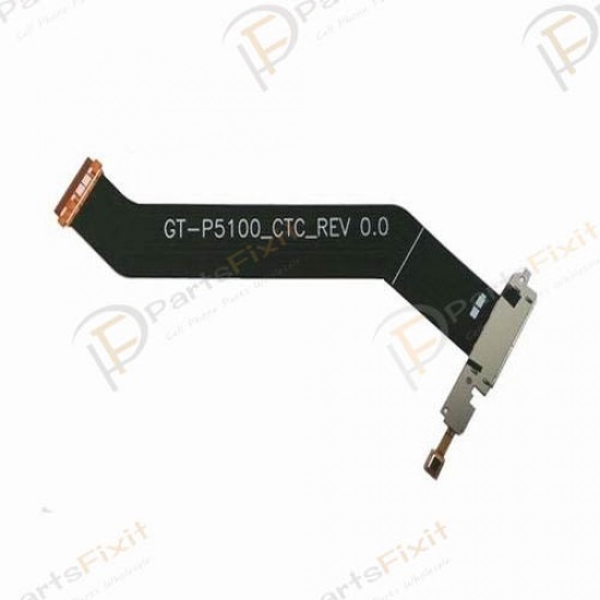 For Samsung Galaxy Tab 2 10.1 P5100 P7500 Charging Flex Cable For Samsung Galaxy Tab 2 10.1 P5100 P7500 Charging Flex Cable