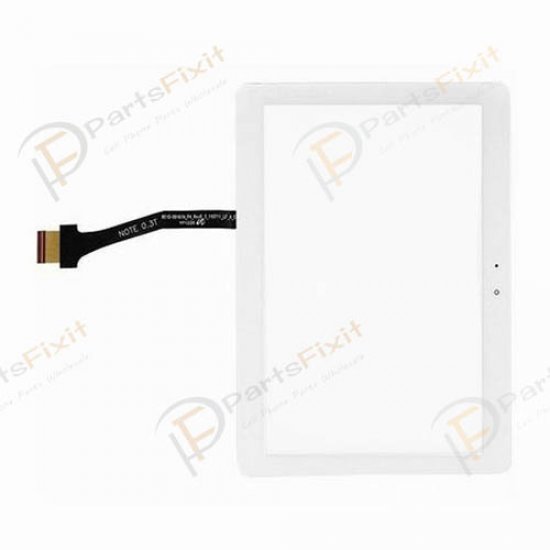 For Samsung Galaxy Tab 2 10.1 P5100 Touch Screen White