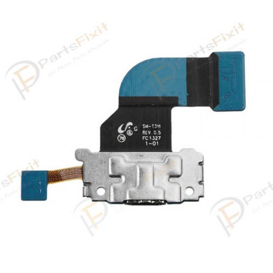 For Samsung Galaxy Tab 3 8.0 T310 Charging Port Flex Cable with Microphone