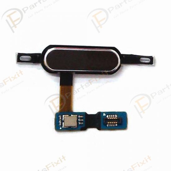 For Samsung Galaxy Tab S 10.5 Home Button with Flex Cable Black