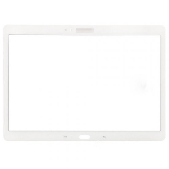 For Samsung Galaxy Tab S 10.5 T800 T805 Front Glass Lens White