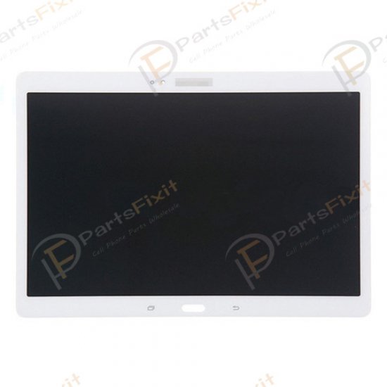 For Samsung Galaxy Tab S 10.5 T800 T805 LCD with Digitizer Assembly White