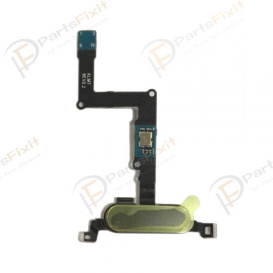 For Samsung Galaxy Tab S 8.4 Home Button with Flex Cable Black