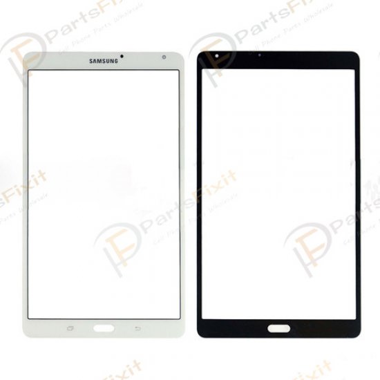 For Samsung Galaxy Tab S 8.4 T700 Front Glass Lens WiFi White