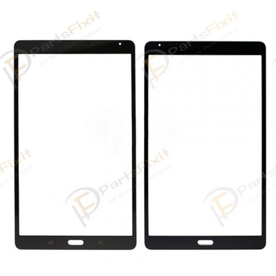 For Samsung Galaxy Tab S 8.4 T705 Front Glass Lens 3G Black