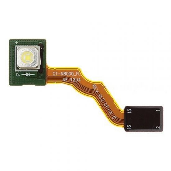 For Samsung Galaxy Note 10.1/N8000 Flashlight Flex Cable