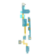 For Samsung Galaxy Note 8.0 N5100 Side Button Flex Cable For Samsung Galaxy Note 8.0 N5100 Side Button Flex Cable