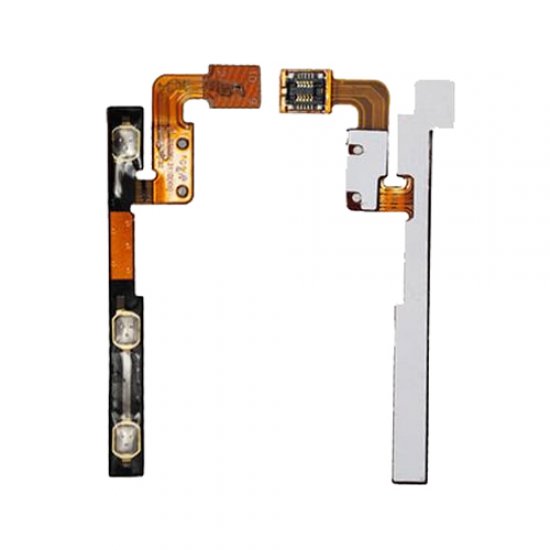 For Samsung Galaxy Tab 2 7.0 P3100 Side Button Flex Cable