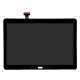 For Samsung Galaxy Tab Pro 10.1 SM-T520 LCD With Digitizer Assembly Black