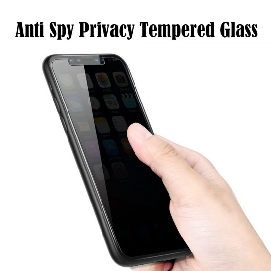 Anti Spy Privacy Tempered Glass for iPhone 5/5s//6/6p/6s/6sp/7/7p/8/8p/X/XR/XS Max 11 12 13 mini Pro Max