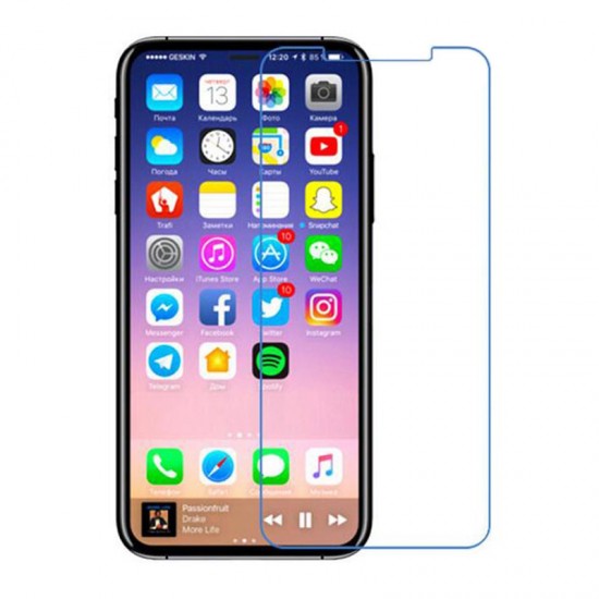 For iPhone Series Tempered glass Generic without packaging