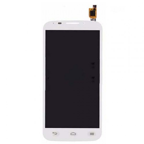 LCD with Digitizer for Vodafone Smart 4 Power 985N White