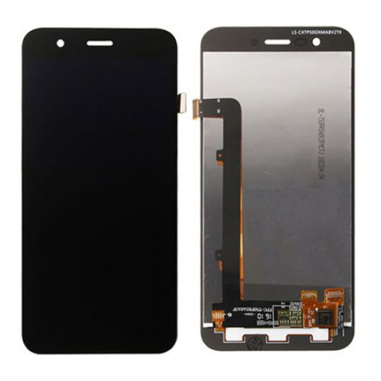 LCD with Digitizer for Vodafone Smart Prime 7 Black