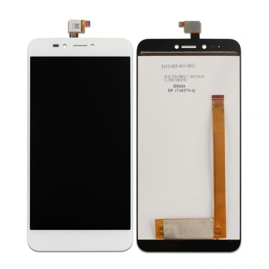 Screen Replacement for Wiko U Pulse White