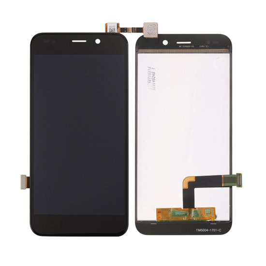 Screen Replacement for Wiko WIM Lite Black