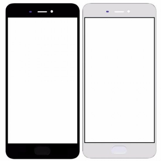 Front Glass Lens for Xiaomi Mi 5S Plus Black  