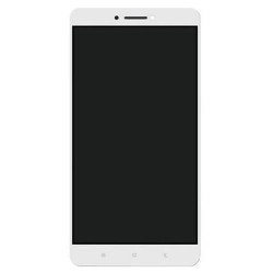LCD Screen With Frame for Xiaomi Max White
