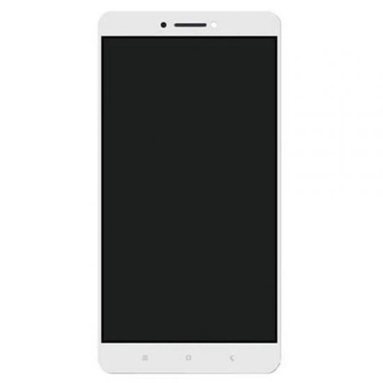 LCD Screen With Frame for Xiaomi Max White