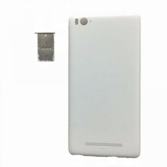Battery Cover With SIM Card Tary for Xiaomi Mi 4C White