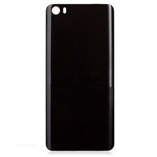 Battery Cover for Xiaomi Mi 5 Black With Buckle