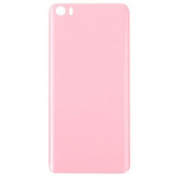 Battery Cover for Xiaomi Mi 5 Pink With Buckle