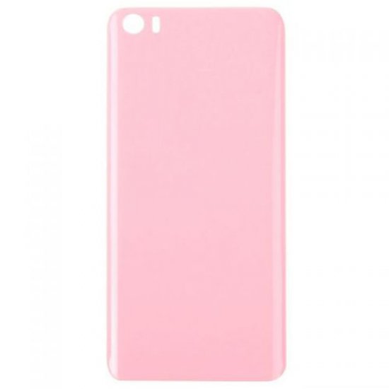 Battery Cover for Xiaomi Mi 5 Pink With Buckle