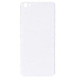 Battery Cover for Xiaomi Mi 5 White With Buckle