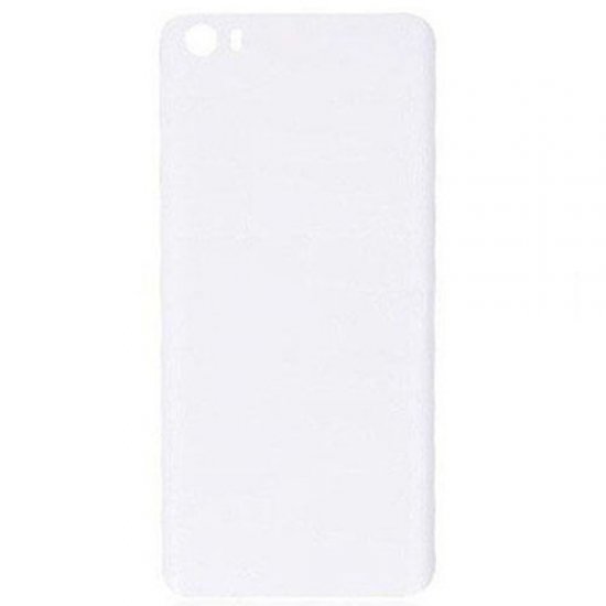 Battery Cover for Xiaomi Mi 5 White With Buckle