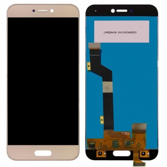 LCD with Digitizer Assembly for Xiaomi Mi 5C Gold