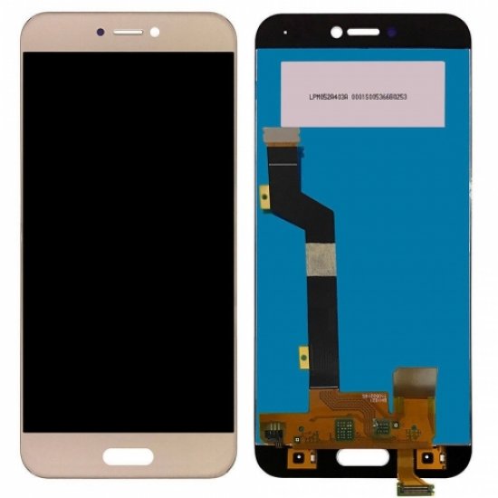 LCD with Digitizer Assembly for Xiaomi Mi 5C Gold LCD with Digitizer Assembly for Xiaomi Mi 5C Gold