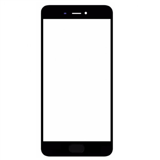Glass Lens for Xiaomi Mi 5S Black 