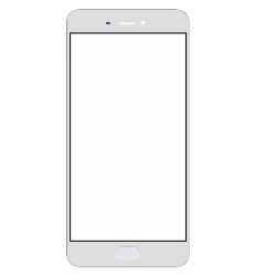 Glass Lens for Xiaomi Mi 5S White
