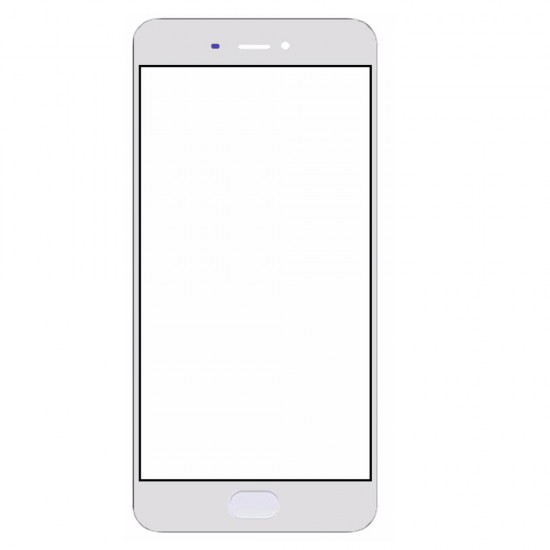 Glass Lens for Xiaomi Mi 5S White