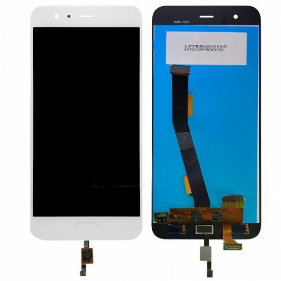 LCD with Digitizer Assembly for Xiaomi Mi 6 White Original