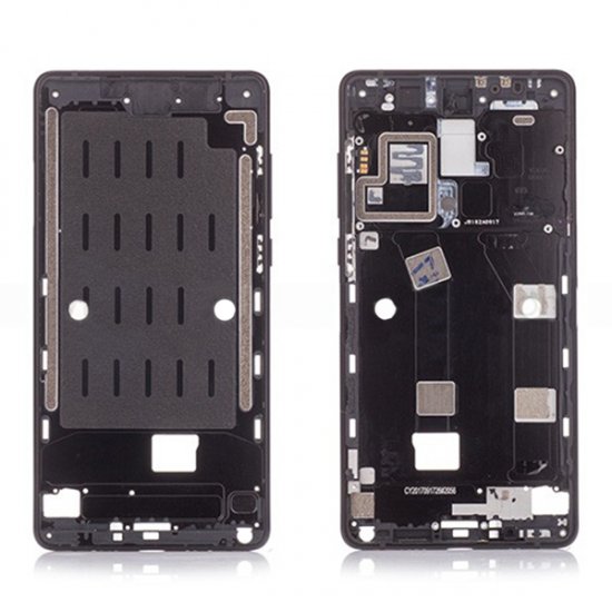 Front Housing for Xiaomi Mi Mix 2 Black