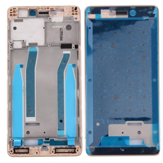 Front Housing for Xiaomi Redmi 3 Gold