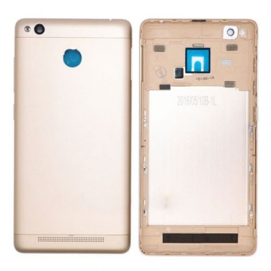 Battery cover for Xiaomi Redmi 3S Gold