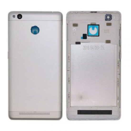 Battery cover for Xiaomi Redmi 3S Silver