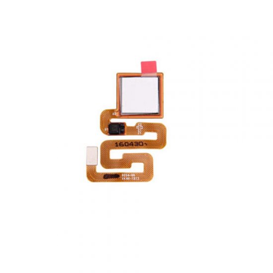 Fingerprint Sensor Flex Cable for Xiaomi Redmi 3S Silver