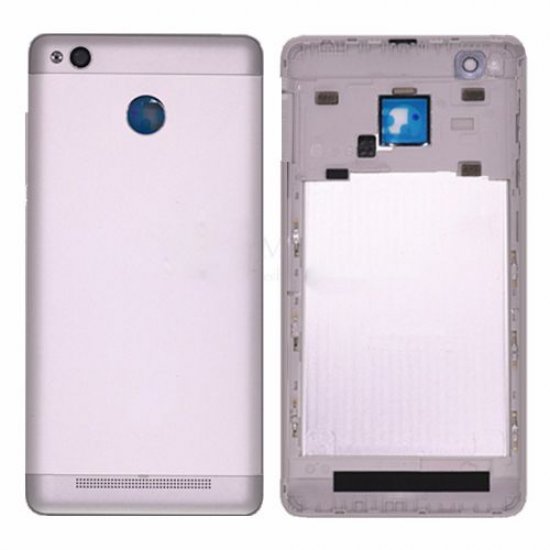 Battery Cover for Xiaomi Redmi 3X Silver